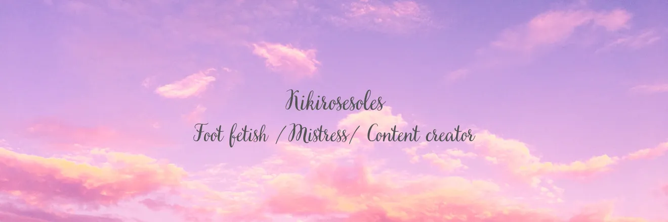 OnlyFans cuenta kikirosesoles header 2