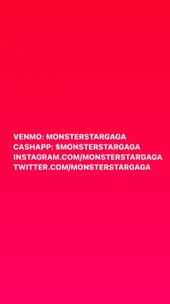 OnlyFans cuenta monsterstargaga header 2