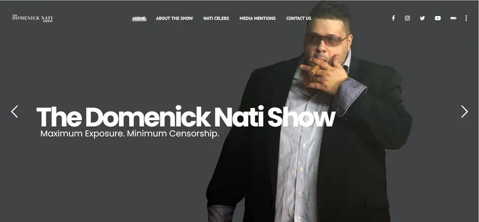OnlyFans cuenta domnatishow header 2