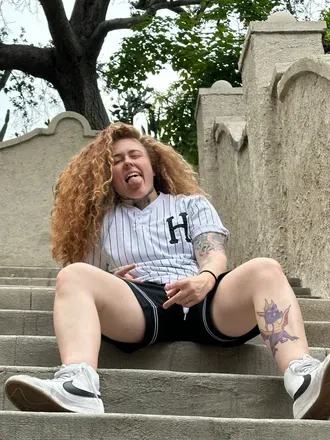 OnlyFans account  xxginger_fetish header 2