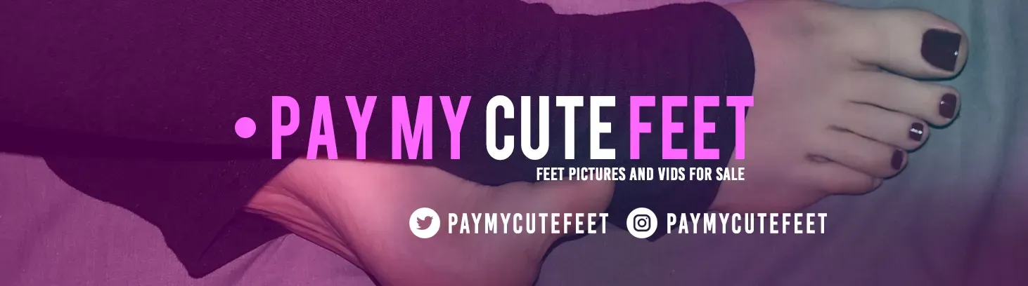 OnlyFans cuenta paymycutefeet header 2