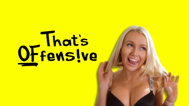 OnlyFans account  thatsoffensive header 2