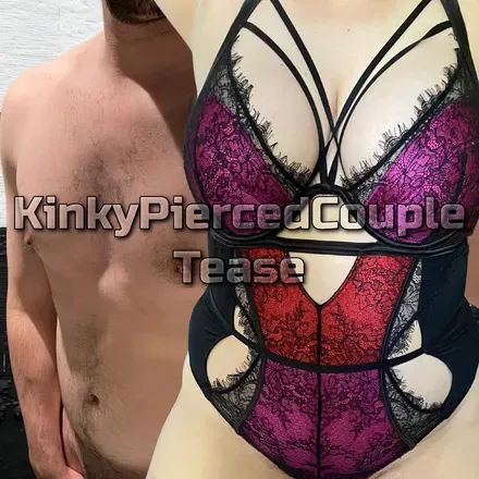 OnlyFans account  kinkypiercedcoupletease avatar 1