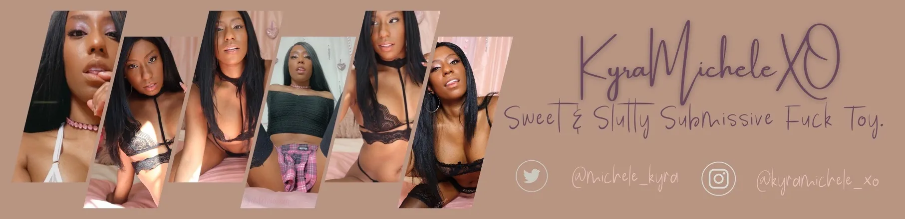 OnlyFans cuenta kyramichelexo header 2