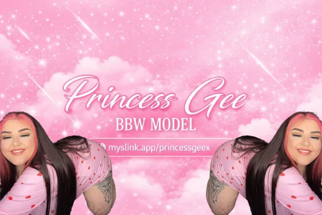 OnlyFans cuenta princessgeex header 2