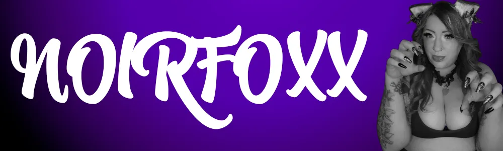 OnlyFans cuenta noirfoxx header 2