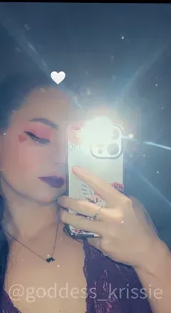 OnlyFans account  thegoddess_krissie avatar 1