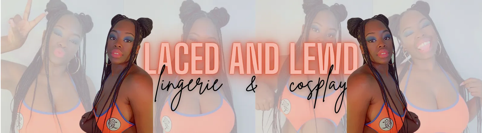 OnlyFans cuenta lacedandlewd header 2