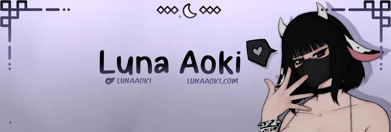 OnlyFans cuenta lunaaokifree header 2