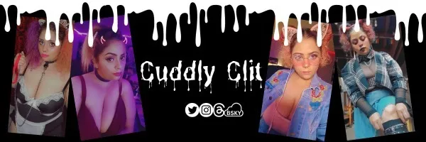 OnlyFans cuenta cuddlyclit header 2