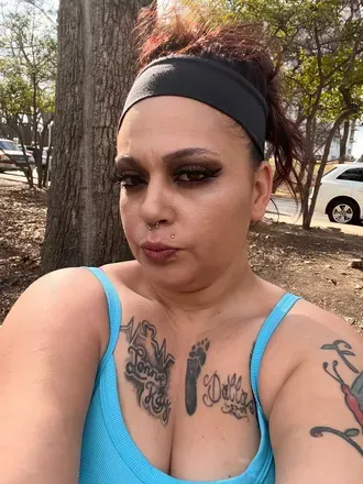 OnlyFans cuenta luckylady420hotmess avatar 1