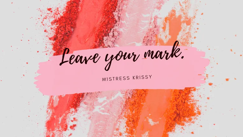 OnlyFans account  mistresskrissy21 header 2