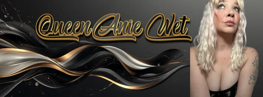 OnlyFans cuenta queenaniewet header 2