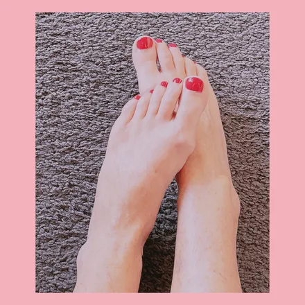 OnlyFans cuenta kinkyfeetnheels avatar 1