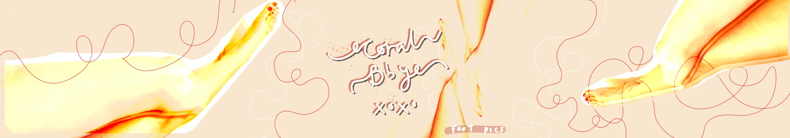 OnlyFans account  coralbby header 2