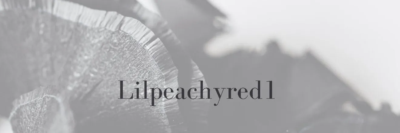 OnlyFans cuenta lilpeachyred2 header 2