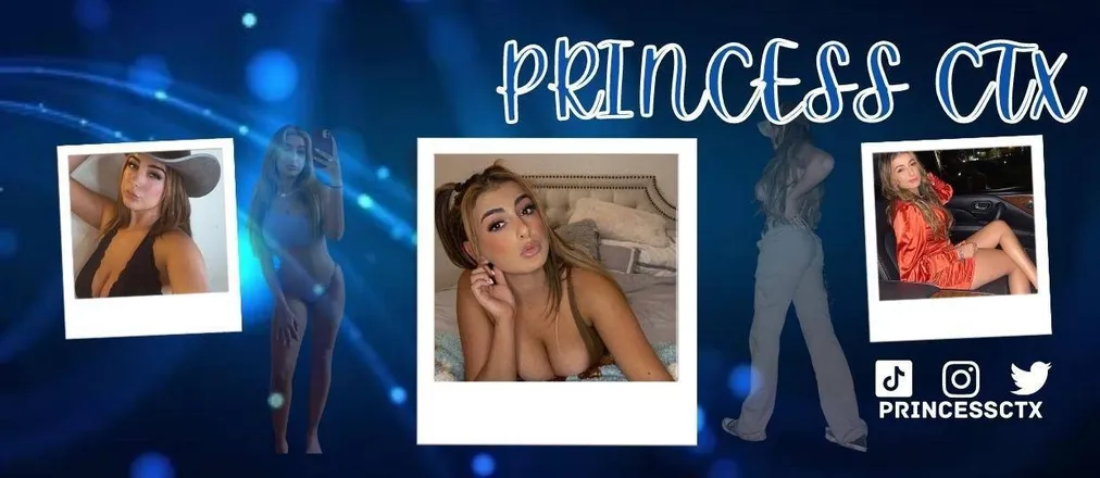 OnlyFans cuenta princessctxfree header 2