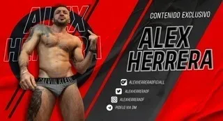 OnlyFans account  alexherreraoficiall header 2