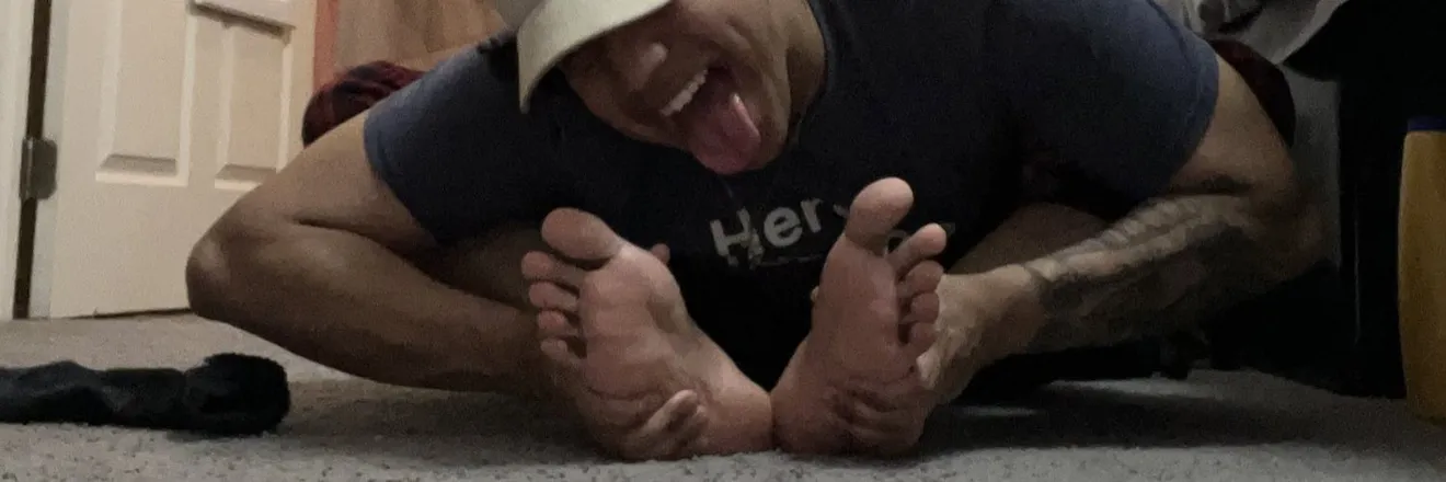 OnlyFans account  lusciousfootkng header 2