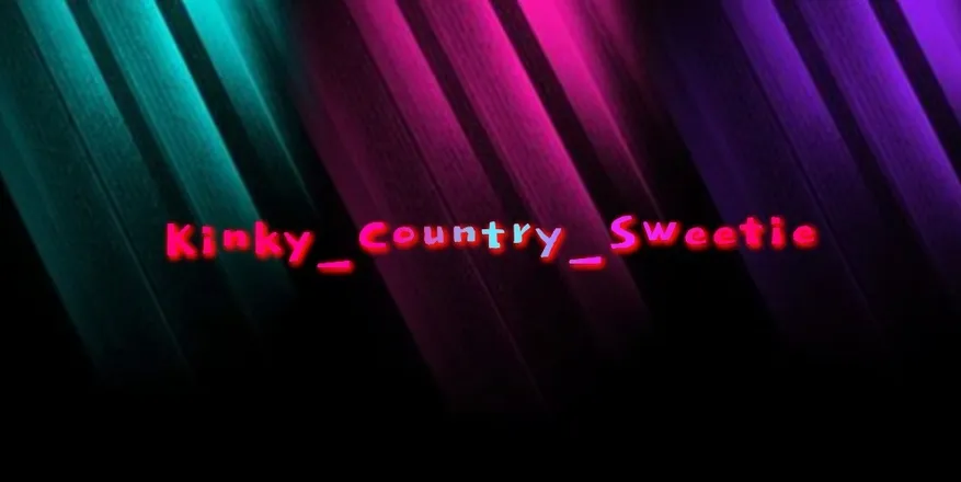 OnlyFans cuenta kinky_country_sweetie header 2