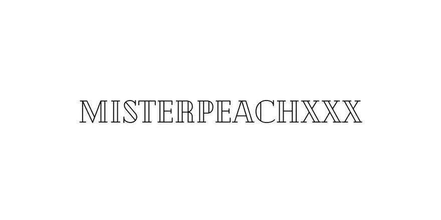 OnlyFans cuenta misterpeachxxx header 2
