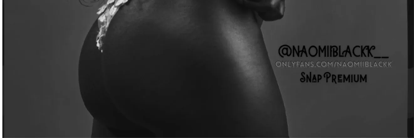 OnlyFans account  naomiiblackk header 2