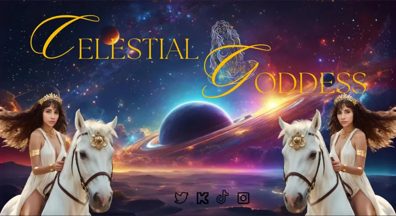 OnlyFans account  celestialgoddess1 header 2