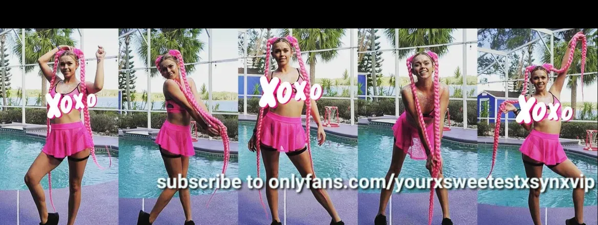 OnlyFans cuenta yourxsweetestxsynxfree header 2