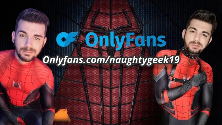 OnlyFans account  naughtygeek19 header 2