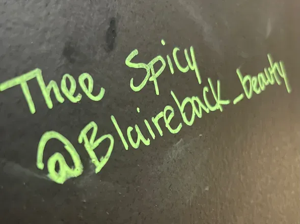 OnlyFans account  blaireback_beauty header 2