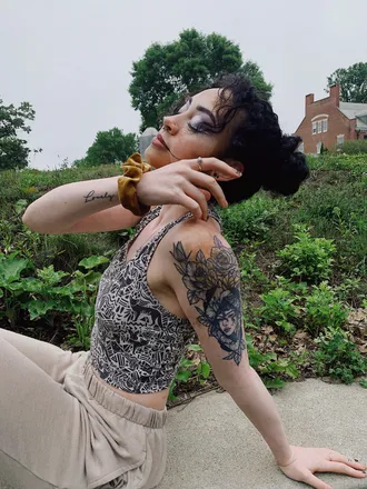 OnlyFans account  divineleopard header 2