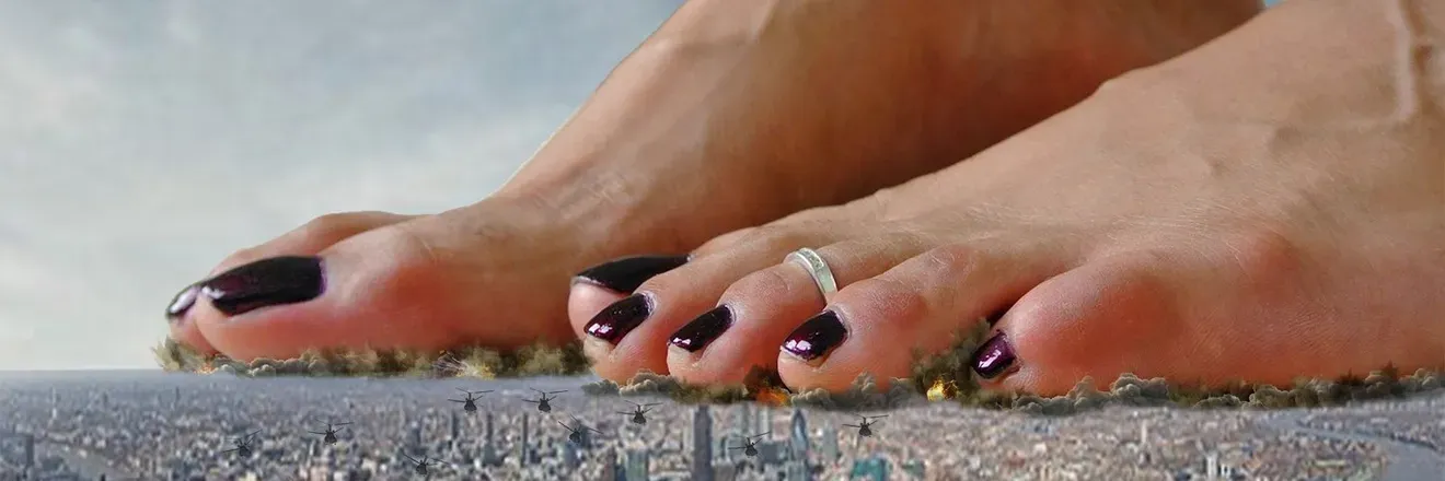 OnlyFans cuenta goddessbossy header 2