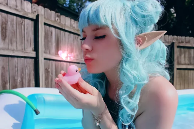 OnlyFans account  spiritprincess header 2