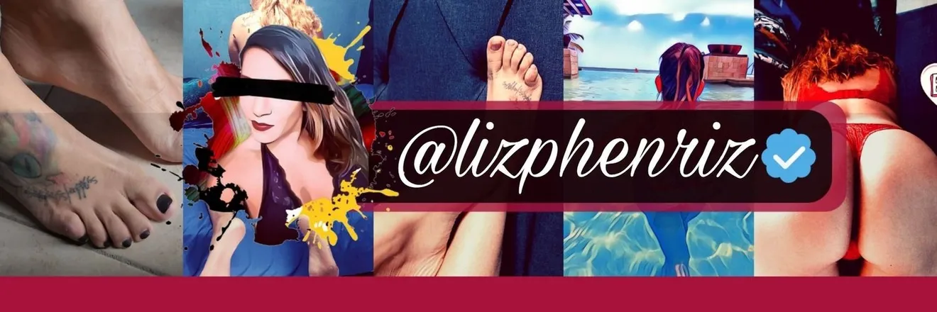 OnlyFans cuenta lizzphenriz header 2