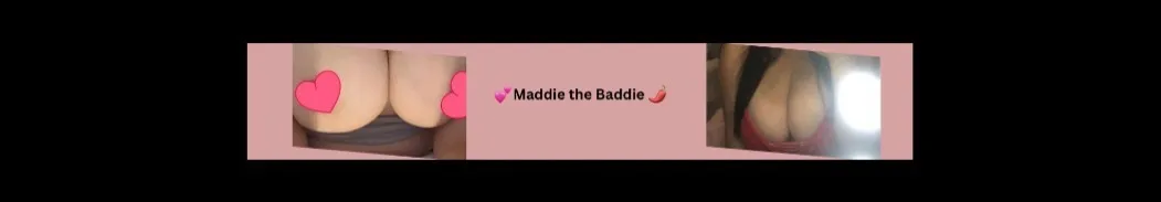 OnlyFans cuenta baddiemaddie67 header 2