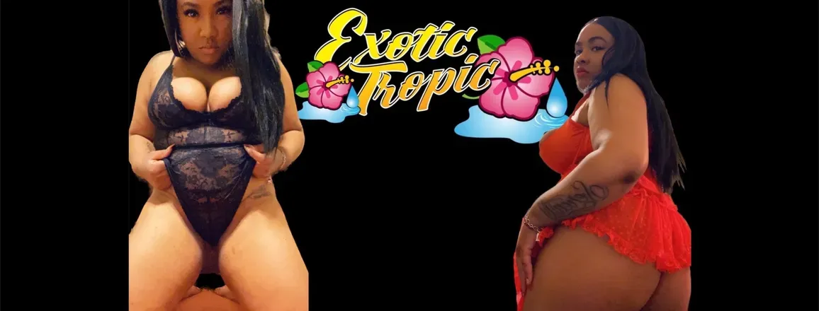 OnlyFans cuenta exotictropic header 2