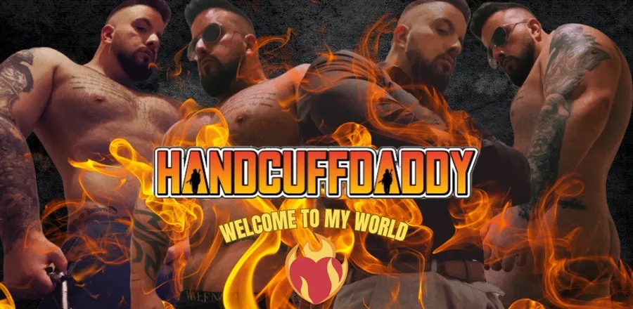 OnlyFans account  handcuffdaddy header 2
