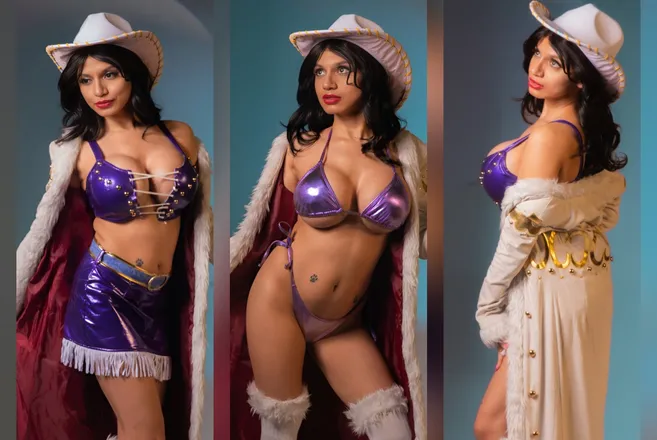 OnlyFans account  goddessrarity_vip header 2