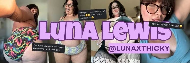 OnlyFans cuenta lunaxthicky header 2