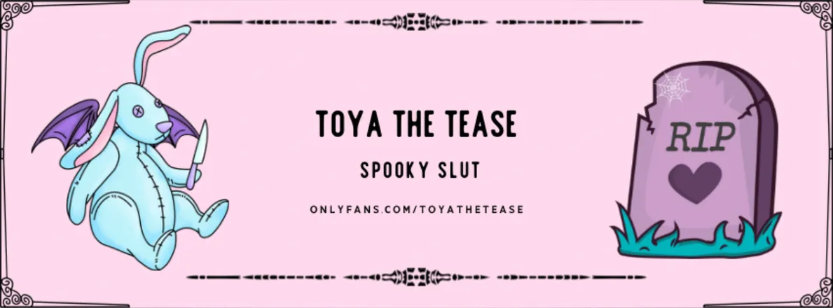 OnlyFans cuenta toyathetease header 2