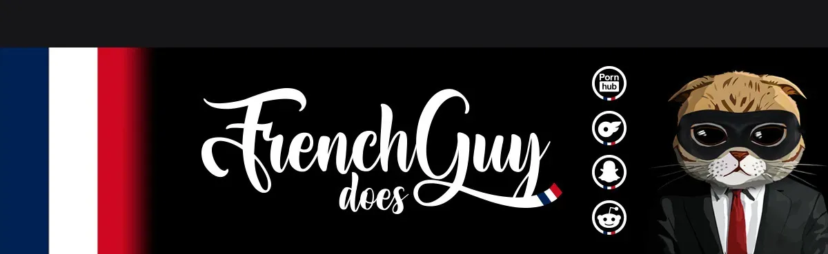 OnlyFans account  frenchguydoes header 2