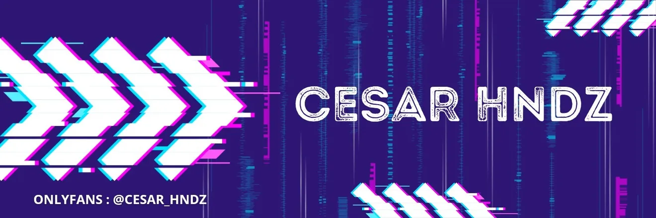 OnlyFans cuenta cesar_hndz header 2