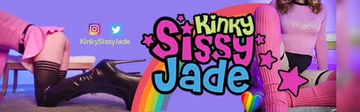 OnlyFans cuenta kinkysissyjade header 2