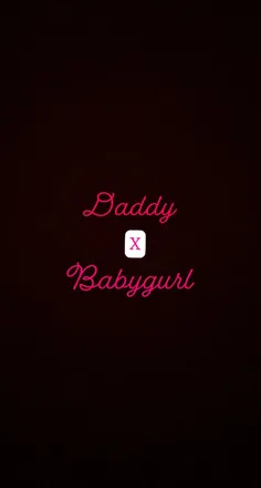 OnlyFans cuenta daddyxbabygurl header 2