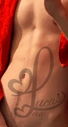 OnlyFans cuenta lucaslawheart avatar 1