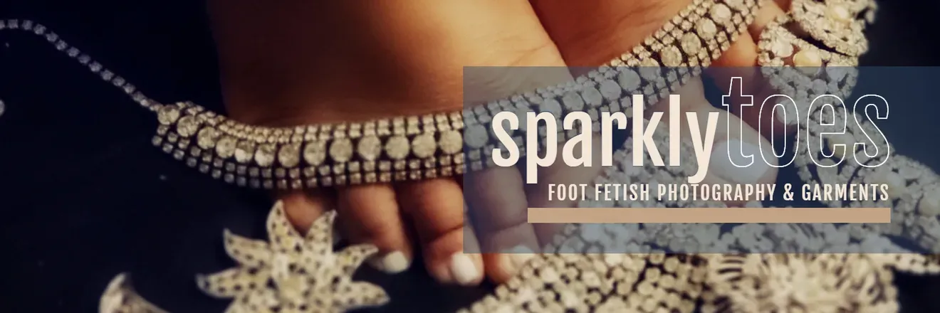 OnlyFans account  sparkly_toes header 2