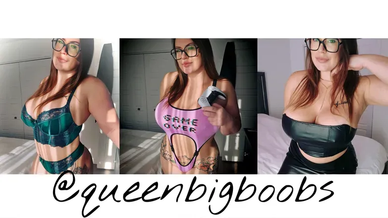 OnlyFans cuenta queenbigboobs header 2