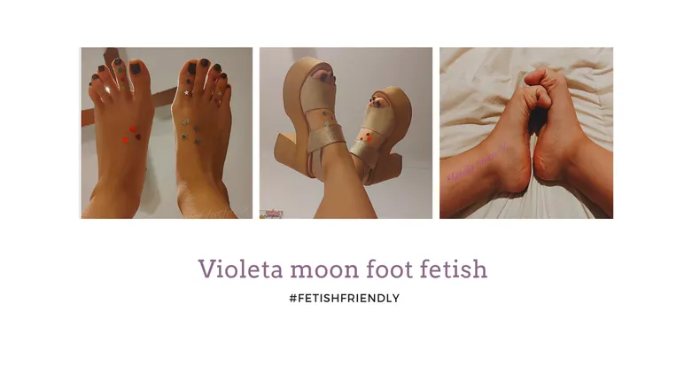 OnlyFans cuenta violetamoonfootfetish header 2