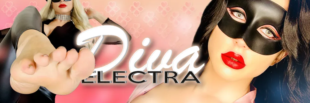 OnlyFans account  divaelectra header 2