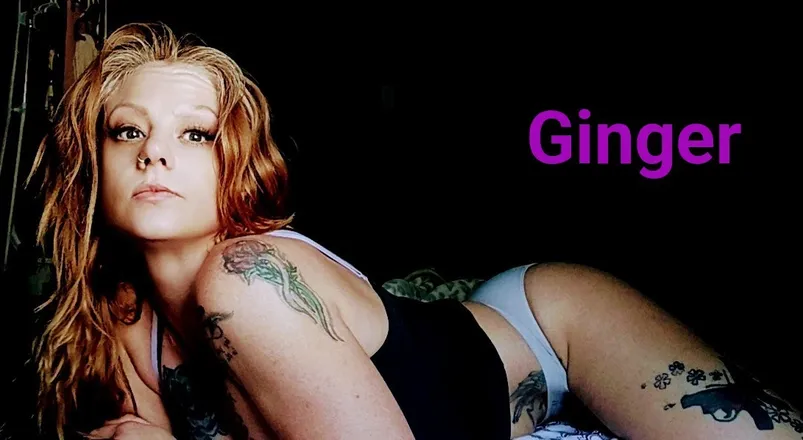 OnlyFans account  gingerr_ent header 2
